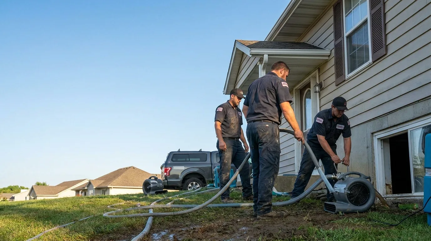 Water Removal in West, MS near me